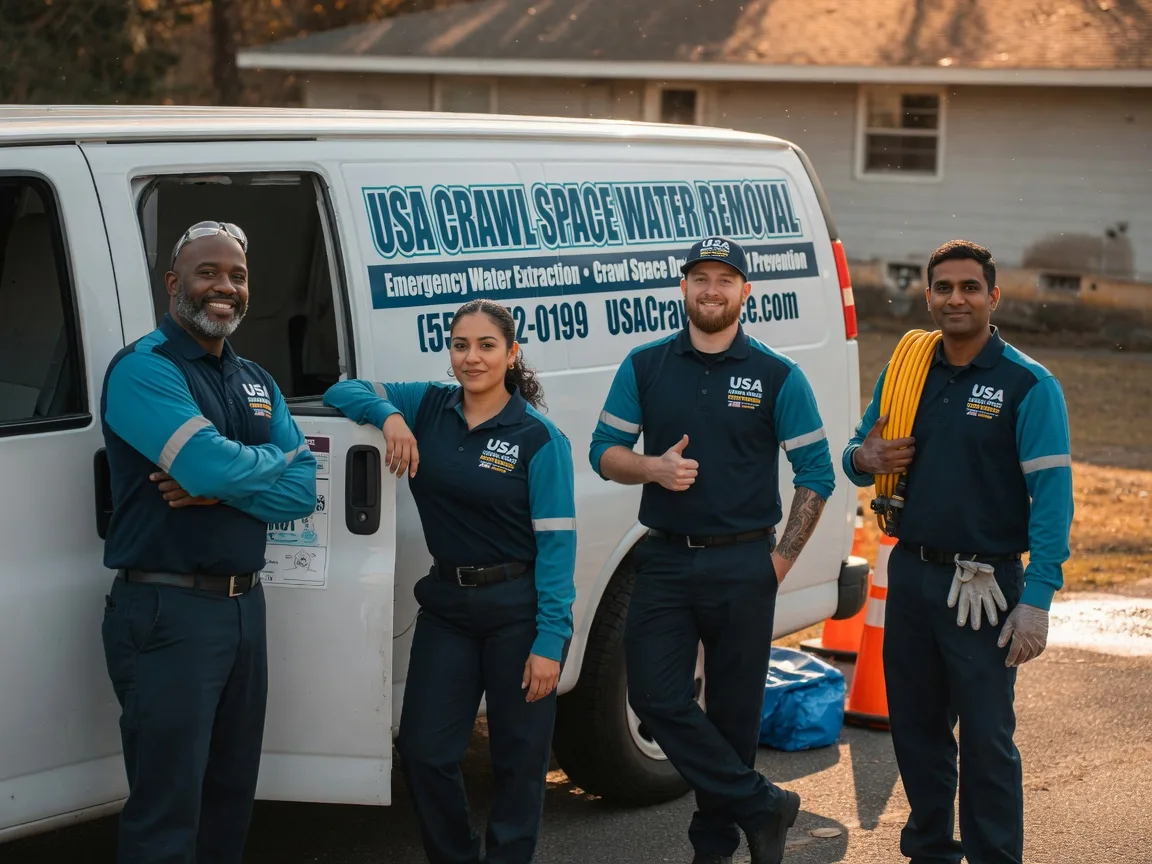 Crawl Space Water Removal company in Farmington, WV