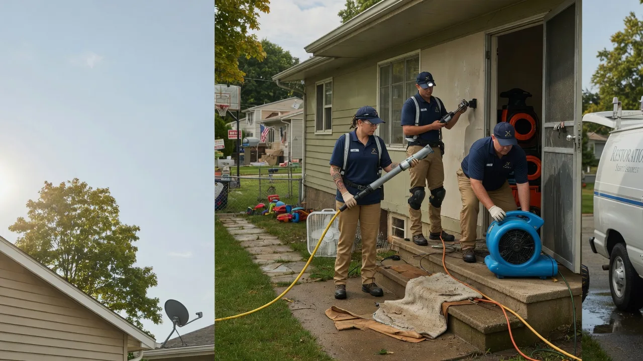 Crawl Space Water Removal in Farmington, WV near me